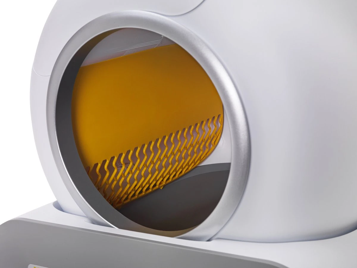 Merkloos Petlux® Zelfreinigende Automatische Kattenbak Met App En LED-Touch 15 Merkloos Petlux® Zelfreinigende Automatische Kattenbak Met App En LED-Touch - Afbeelding 15