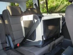 Maelson Soft Kennel - Robuuste Hondenbench Van Zacht Materiaal - Opvouwbare Kennel Met Stevig Stalen Binnenframe - Zwart/antraciet - XXS / XS / S / M / L / XL / XXL - 72 S -PetSafe Huisdieren Verkoopwinkel 1200x900 4