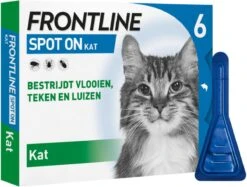 Frontline Spot-On Anti Vlooienmiddel Kat - 6 Pipetten -PetSafe Huisdieren Verkoopwinkel 1200x909