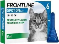 Frontline Spot-On Anti Vlooienmiddel Kat - 6 Pipetten -PetSafe Huisdieren Verkoopwinkel 1200x910 1