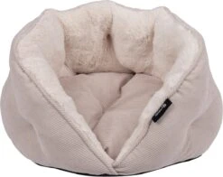 District 70 TUCK - Luxe & Comfortabele Mand Kleine Honden - Terra, Donkergrijs & Zand - 50x50x30 Cm - Zand -PetSafe Huisdieren Verkoopwinkel 1200x953 1
