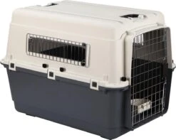 Flamingo - Hondentransportbox Nomad - L - Grijs - 57 X 80 X 60 Cm -PetSafe Huisdieren Verkoopwinkel 1200x958 1