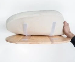 RHRQuality Wandmeubel Wandmontage Klimmuur Kat 53 X 43cm Luxe Kattenbed Creme Wand Muur Krabpaal Katten Muurbevestiging -PetSafe Huisdieren Verkoopwinkel 1200x985