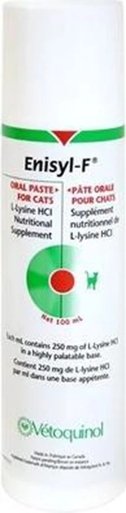 Vetoquinol Vétoquinol Care Enisyl-F - 100 Ml -PetSafe Huisdieren Verkoopwinkel 296x1200