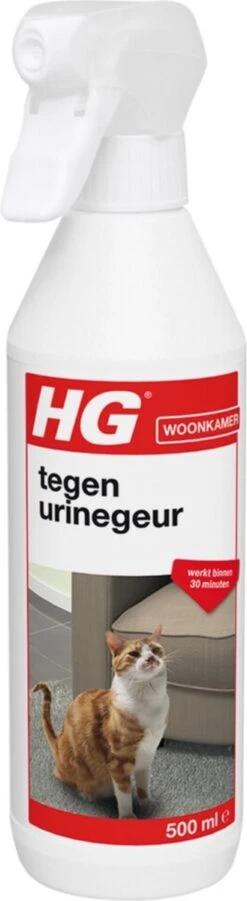 HG Tegen Urine Geur - 500 Ml - Effectief En Snel Resultaat - Neemt De Geur Definitief Weg -PetSafe Huisdieren Verkoopwinkel 329x1200