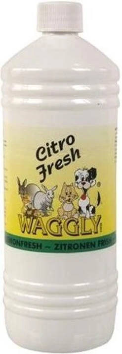 Waggly Citro Fresh Geurverwijderaar - 5 L -PetSafe Huisdieren Verkoopwinkel 415x1200