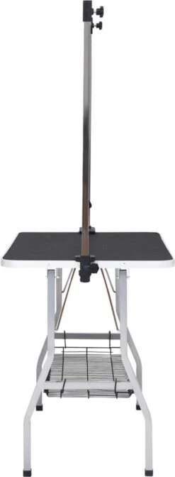 VIDAXL Hondentrimtafel Verstelbaar Met 2 Lussen En Opbergschap -PetSafe Huisdieren Verkoopwinkel 441x1200