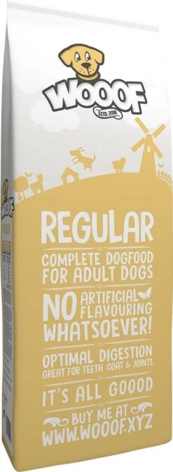 WOOOF Regular 18KG - Geperst Hondenvoer - Geperste Hondenbrokken - Droogvoer - 18KG 14 WOOOF Regular 18KG - Geperst Hondenvoer - Geperste Hondenbrokken - Droogvoer - 18KG -PetSafe Huisdieren Verkoopwinkel 442x1200
