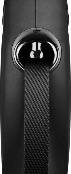 Flexi Rollijn New Classic Tape Large 8 M - Hondenriem - Zwart Tot 50kg -PetSafe Huisdieren Verkoopwinkel 496x1200