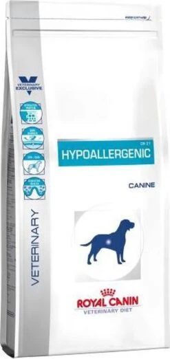 Royal Canin Hypoallergenic - Hondenvoer - 14 Kg -PetSafe Huisdieren Verkoopwinkel 568x1200
