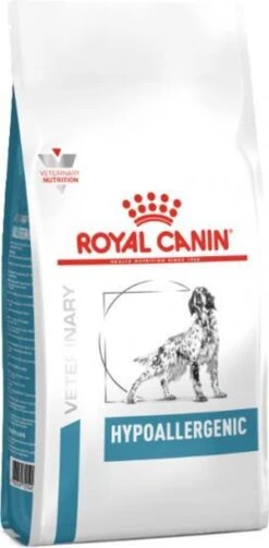 Royal Canin Hypoallergenic - Hondenvoer - 14 Kg -PetSafe Huisdieren Verkoopwinkel 589x1200