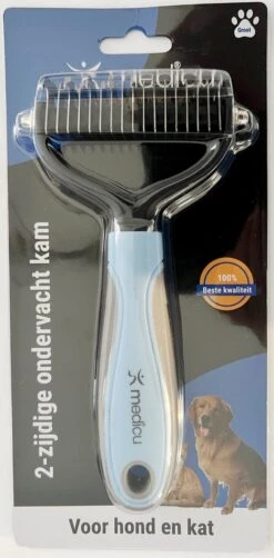 Hondenkam 2-Zijdige Voor Ondervacht - Kattenkam - Voorkomt Haaruitval - Verwijdert Klitten - MEDICU ® Premium Quality 5 Hondenkam 2-Zijdige Voor Ondervacht - Kattenkam - Voorkomt Haaruitval - Verwijdert Klitten - MEDICU ® Premium Quality -PetSafe Huisdieren Verkoopwinkel 591x1200 1