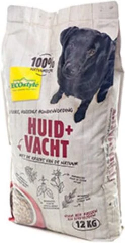 VITALstyle HUID+VACHT - Hondenbrokken - 12 Kg -PetSafe Huisdieren Verkoopwinkel 616x1200