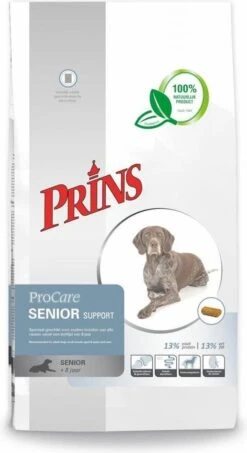 Prins Procare Senior - 15 KG -PetSafe Huisdieren Verkoopwinkel 654x1200