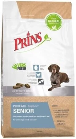 Prins Procare Senior - 15 KG -PetSafe Huisdieren Verkoopwinkel 659x1200