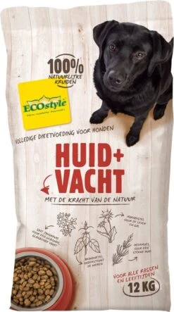 VITALstyle HUID+VACHT - Hondenbrokken - 12 Kg -PetSafe Huisdieren Verkoopwinkel 669x1200