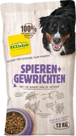 VITALstyle SPIEREN+GEWRICHTEN - Hondenbrokken - 12 Kg -PetSafe Huisdieren Verkoopwinkel 670x1200