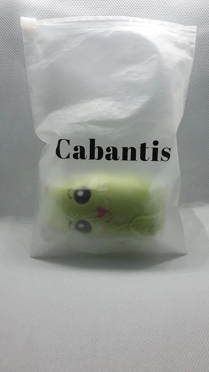 Cabantis Funny Catnip Knuffeldier|Katten-speelgoed|Kattenkruid|Knuffeldier|Cabantis|Groen 6 Cabantis Funny Catnip Knuffeldier|Katten-speelgoed|Kattenkruid|Knuffeldier|Cabantis|Groen - Afbeelding 6