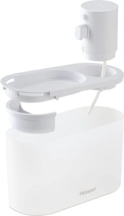 Hoopo® Agua - DRAADLOZE Waterfontein Katten - SMART Waterfontein Katten - UVC Disinfectie - 2 Liter - Automatische Katten Fontein -PetSafe Huisdieren Verkoopwinkel 689x1200