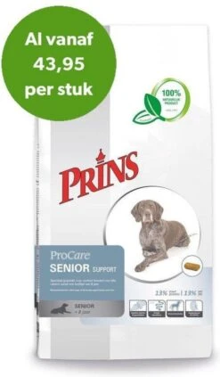 Prins Procare Senior - 15 KG -PetSafe Huisdieren Verkoopwinkel 700x1200