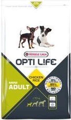 VERSELE-LAGA Opti Life Adult Mini - 7,5 Kg -PetSafe Huisdieren Verkoopwinkel 707x1200