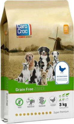 Carocroc Grain Free - Gevogelte/Aardappel/Bieten - Hondenvoer - 15 Kg 17 Carocroc Grain Free - Gevogelte/Aardappel/Bieten - Hondenvoer - 15 Kg -PetSafe Huisdieren Verkoopwinkel 721x1200