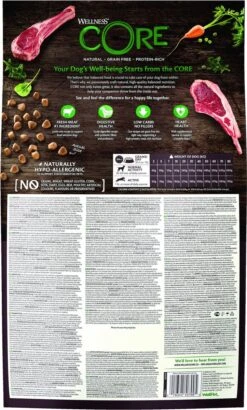 Wellness Core Grain Free Dog Adult Lam - Hondenvoer - 10 Kg 7 Wellness Core Grain Free Dog Adult Lam - Hondenvoer - 10 Kg -PetSafe Huisdieren Verkoopwinkel 723x1200 2