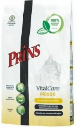 Prins VitalCare Indoor 10 Kg - Kat 21 Prins VitalCare Indoor 10 Kg - Kat -PetSafe Huisdieren Verkoopwinkel 727x1200 1