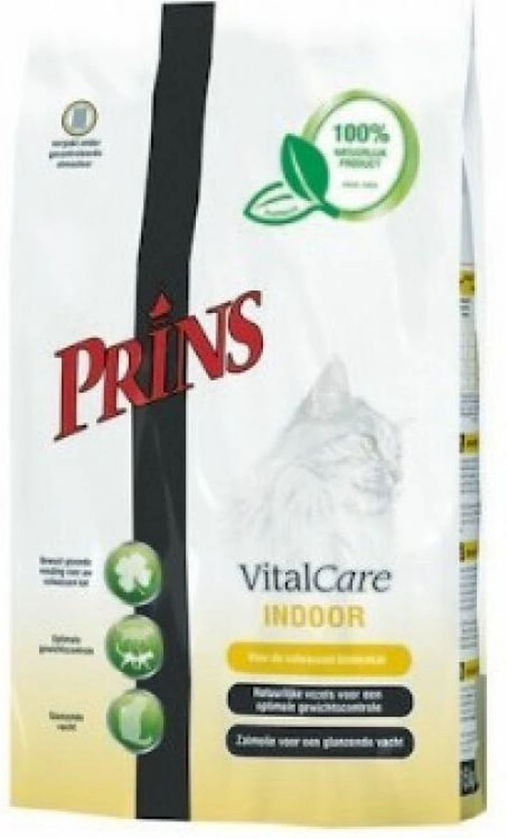 Prins VitalCare Indoor 10 Kg - Kat 5 Prins VitalCare Indoor 10 Kg - Kat - Afbeelding 5