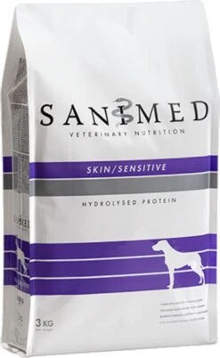 Sanimed Skin/Sensitive Dog - 12.5 Kg