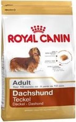 Royal Canin Dachshund/Teckel Adult 7.5 KG 27 Royal Canin Dachshund/Teckel Adult 7.5 KG -PetSafe Huisdieren Verkoopwinkel 751x1200