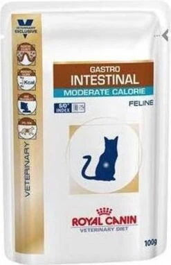 Royal Canin Gastro Intestinal Moderate Calorie Kat 12x85 Gr. -PetSafe Huisdieren Verkoopwinkel 775x1200