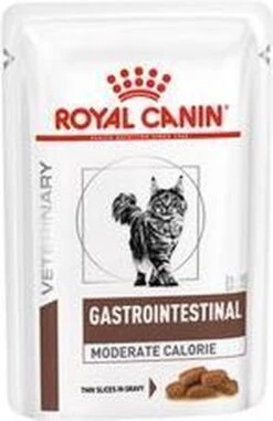 Royal Canin Gastro Intestinal Moderate Calorie Kat 12x85 Gr. -PetSafe Huisdieren Verkoopwinkel 777x1200 1