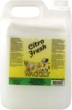 Waggly Citro Fresh Geurverwijderaar - 5 L -PetSafe Huisdieren Verkoopwinkel 781x1200