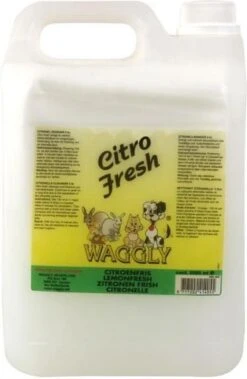 Waggly Citro Fresh Geurverwijderaar - 5 L -PetSafe Huisdieren Verkoopwinkel 782x1200 1