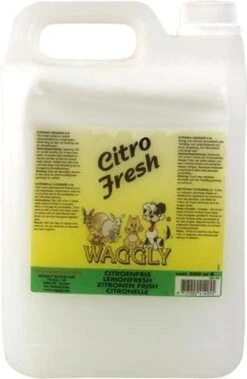 Waggly Citro Fresh Geurverwijderaar - 5 L -PetSafe Huisdieren Verkoopwinkel 782x1200