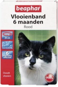 Beaphar Vlooienband - Wit - 1 Stuk -PetSafe Huisdieren Verkoopwinkel 797x1200