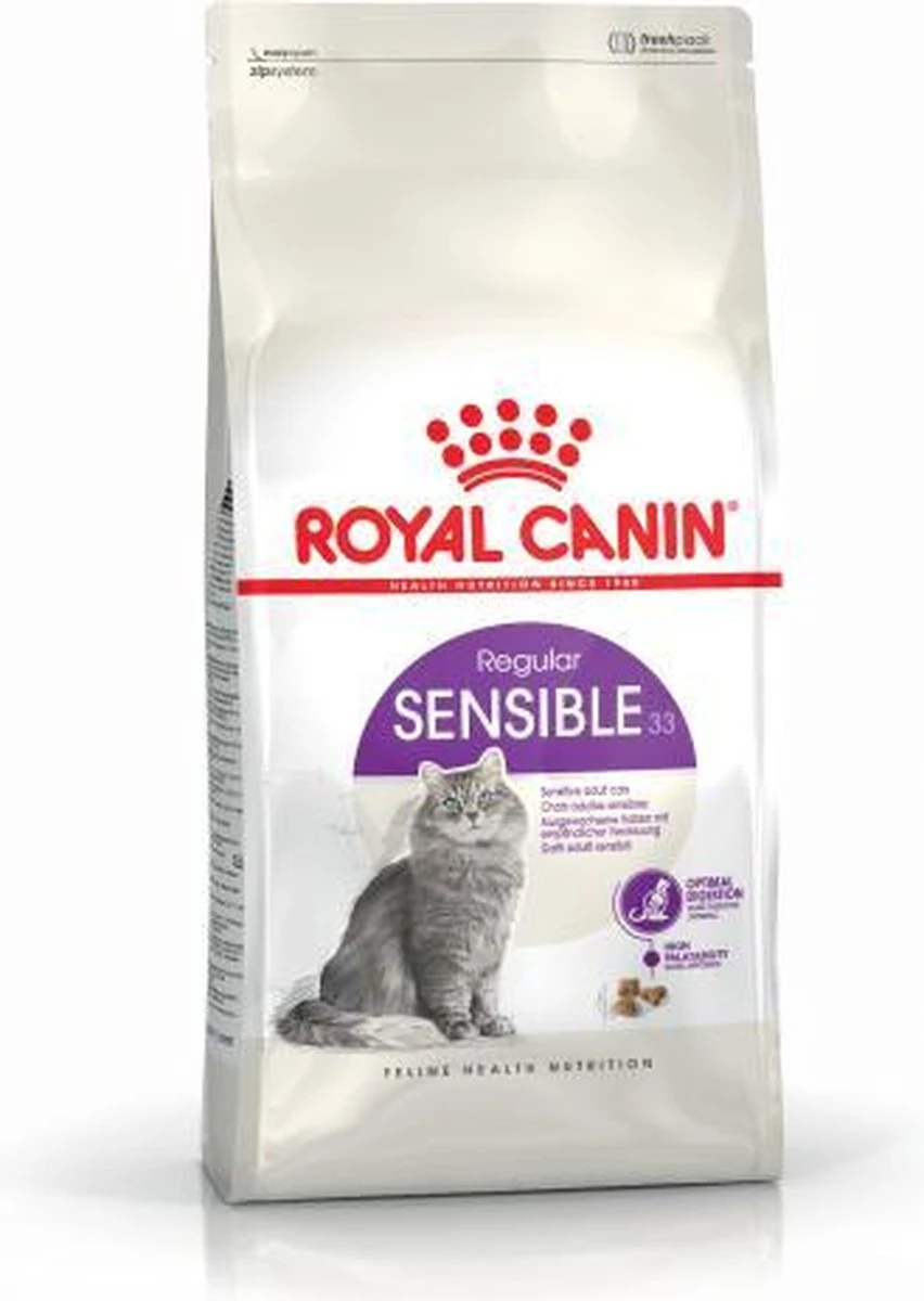Royal Canin Sensible 33 - Kattenvoer - 10+2 Kg Bonusbag 12 Royal Canin Sensible 33 - Kattenvoer - 10+2 Kg Bonusbag - Afbeelding 12