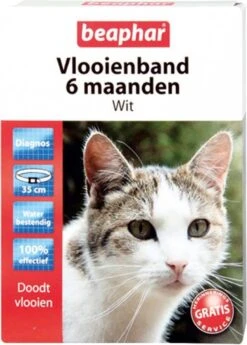 Beaphar Vlooienband - Wit - 1 Stuk -PetSafe Huisdieren Verkoopwinkel 858x1200 1