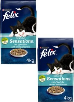 Felix Vis Sensations - Kattenvoer - 2 X 4 Kg 6 Felix Vis Sensations - Kattenvoer - 2 X 4 Kg -PetSafe Huisdieren Verkoopwinkel 873x1200