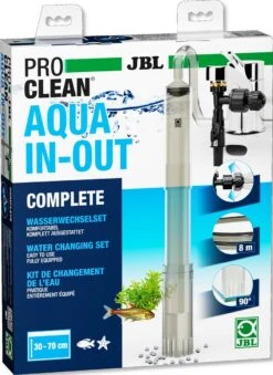 JBL Aqua In-Out Complete-Set Complete Waterverversingsset