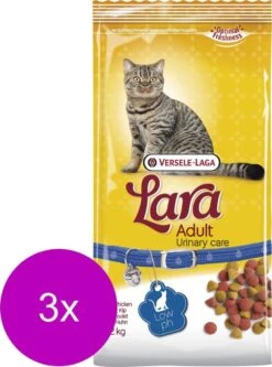 Lara Adult Urinary Care Kip - Kattenvoer - 3 X 2 Kg -PetSafe Huisdieren Verkoopwinkel 891x1200
