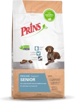 Prins Procare Senior - 15 KG -PetSafe Huisdieren Verkoopwinkel 893x1200
