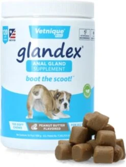 Glandex Soft Chews 120 Stuks