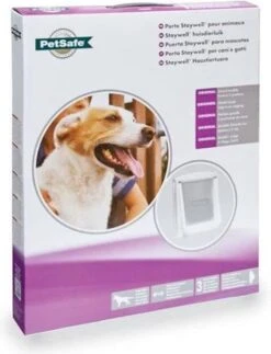 Staywell 777 Hondenluik - Large - Zilver/Tranparant -PetSafe Huisdieren Verkoopwinkel 918x1200 1
