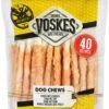 2x Voskes Rawhide Kip Sticks 400 Gr