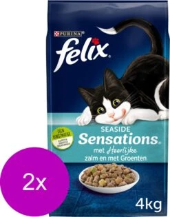 Felix Vis Sensations - Kattenvoer - 2 X 4 Kg 7 Felix Vis Sensations - Kattenvoer - 2 X 4 Kg -PetSafe Huisdieren Verkoopwinkel 940x1200