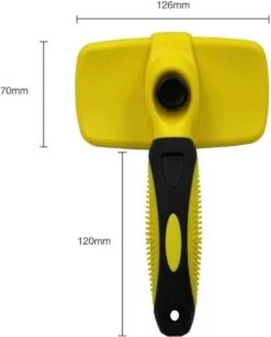 ElegaPet Hondenborstel Groen - Hondenhaar Verwijderen - Kat En Hondenkam - Slickerborstel Hond En Kat - Groomer - Ondervacht Kam Hond - Borstel Hond - Hondenborstel Langharig En Kortharig - Slickerborstel - Anti Klit/Knopen/Huidschilfers 11 ElegaPet Hondenborstel Groen - Hondenhaar Verwijderen - Kat En Hondenkam - Slickerborstel Hond En Kat - Groomer - Ondervacht Kam Hond - Borstel Hond - Hondenborstel Langharig En Kortharig - Slickerborstel - Anti Klit/Knopen/Huidschilfers -PetSafe Huisdieren Verkoopwinkel 964x1200