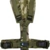 AnnyX Hondentuig - FUN - LIMTED EDITION - Speurtuig - Camouflage - Legergroen - Maat S - Borstomvang 52-64cm - Gewicht Hond 9 -19 Kg - My K9